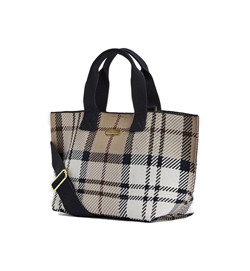 Borsa tote mini Layla rosewood tartan